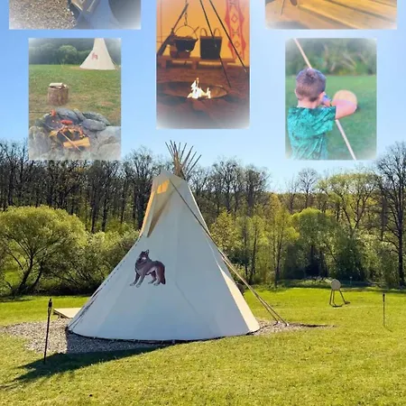 Teepee U Vlciho Potoka خيمة فخمة *