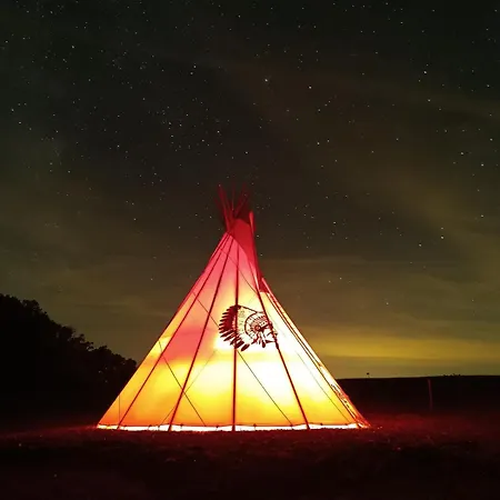 Tente de luxe Teepee U Vlciho Potoka