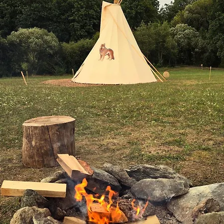خيمة فخمة Teepee U Vlciho Potoka