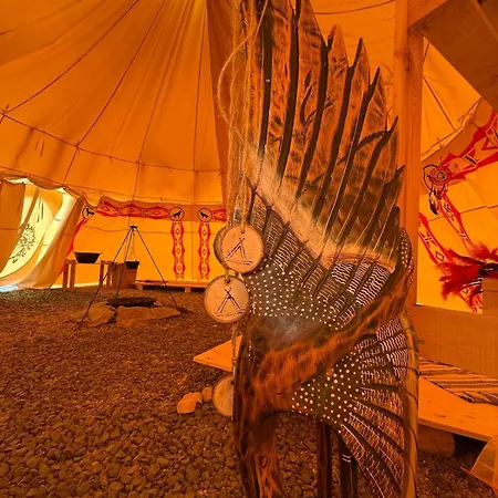 Teepee U Vlciho Potoka *