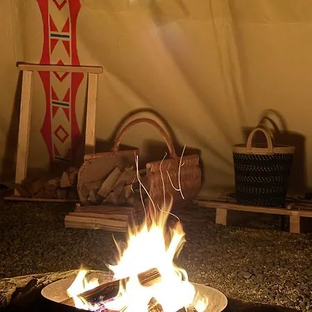 خيمة فخمة Teepee U Vlciho Potoka Jicineves