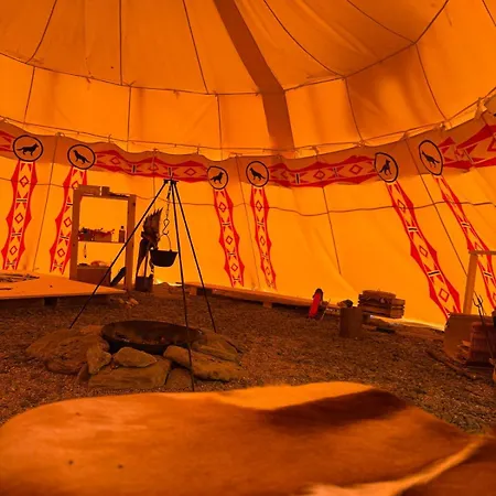 Teepee U Vlciho Potoka *