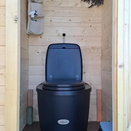 Teepee U Vlciho Potoka Tente de luxe Jicineves