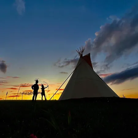 Teepee U Vlciho Potoka