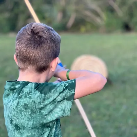 خيمة فخمة Teepee U Vlciho Potoka Jicineves