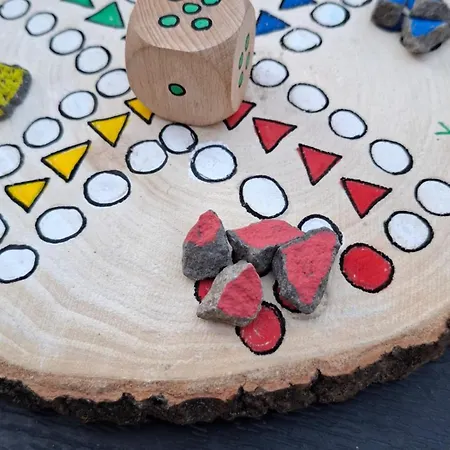 Teepee U Vlciho Potoka
